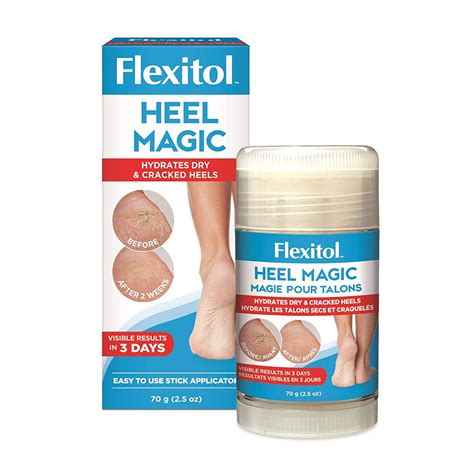 The ultimate solution for dry, cracked heels: Flexitol Heel Magic